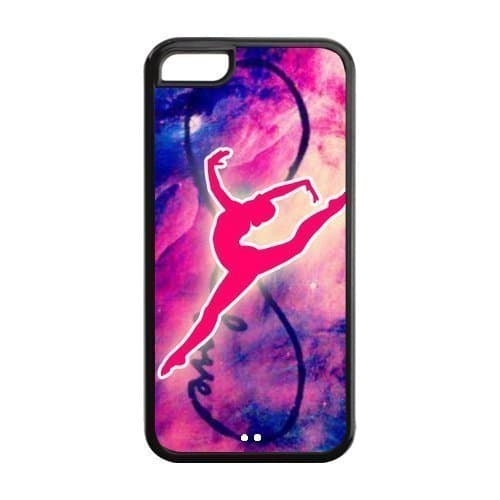 Infinity Love Gymnastics iPhone 5C Best Durable Cover Case