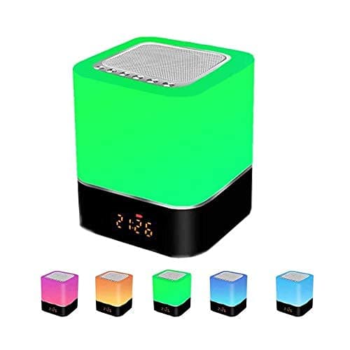 careslong Sound Bar for TV, Phone, Computer - Upgrade Your Music Game Bluetooth Speaker with Colorful LED Lights - Crystal Clear Audio, Hands (Green)