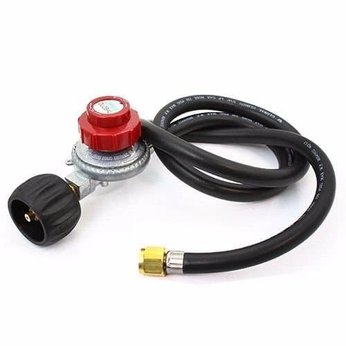 Wichai Shop WShop Propane Regulator High Pressure LPG BBQ Gas Burner Wok Fryer Roast Hose 20PSI