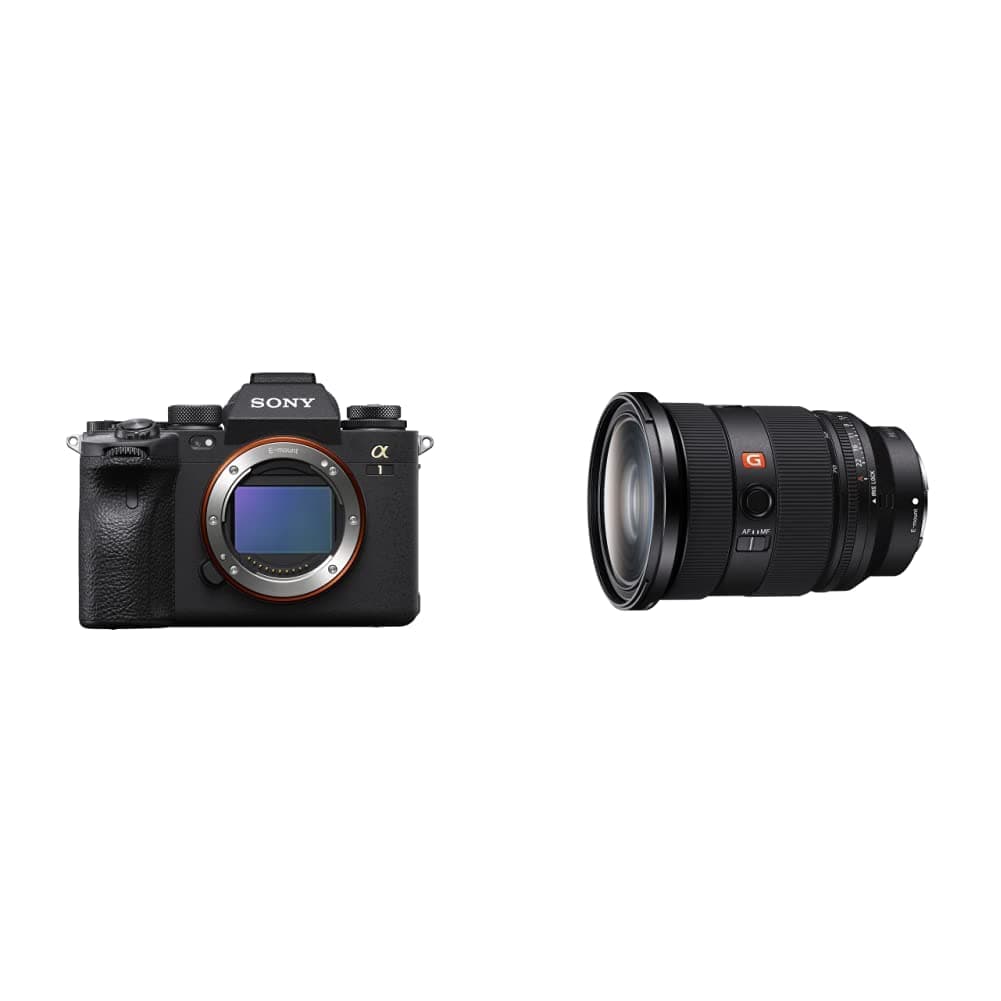 Alpha 1 Full-Frame Interchangeable Lens Mirrorless Camera & Sony FE 24-70mm F2.8 GM II Lens
