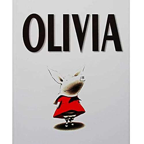 Education Product - Olivia By Ian Falconer Educational English Picture Book Learning Card Story Book For Baby Kids Children Gifts (Olivia)
