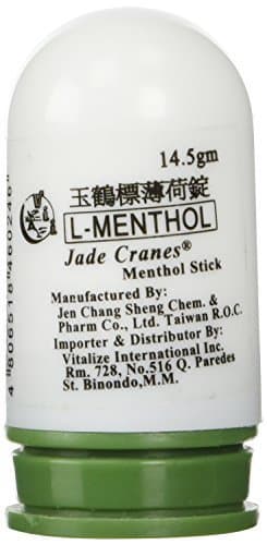 Jade Cranes Menthol Stick 14.5g by Jade Cranes Menthol Stick