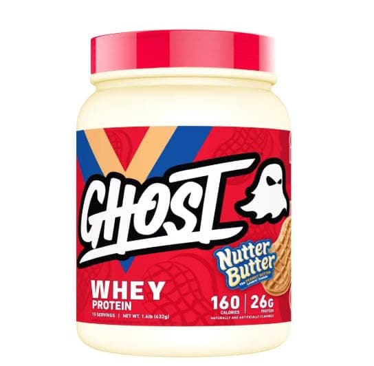 Ghost Whey Protein "Nutter Butter"