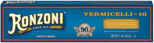Ronzoni Vermicelli Pasta 16 oz