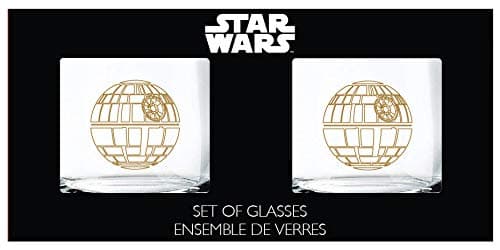 Star Wars Collectible Whiskey Glasses ( Death