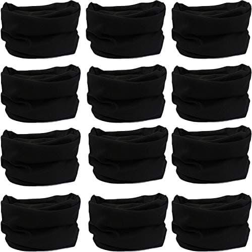 DEMIL Multifunctional Sports Stretchable Seamless Casual Headband Sweatband Magic Camo Scarf Balaclava Headwear Head Wrap