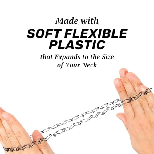 BodyJ4You 2PC Tattoo Choker Necklace - 90s Choker Necklace Women - 2000s Y2K Black Chokers Rainbow Choker - Butterfly Ying Yang Unicorn Rainbow Charms - Stretchy Elastic Necklace Summer Gift Set