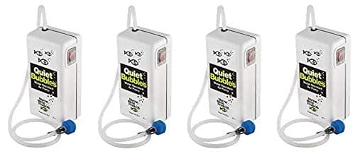 Marine Metal Aerator Quiet Bub 1.5V 33 Hrs W/2 'D' Battery (Fоur Расk)