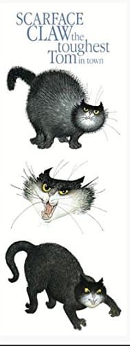 Scarface Claw Bookmark