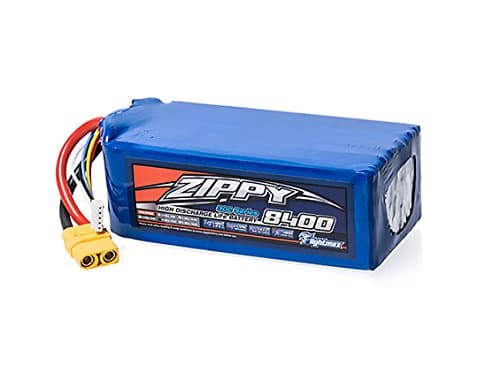 HobbyKing Zippy Flightmax 8400mAh 4S2P 30C LiFePo4 Pack w/ XT90