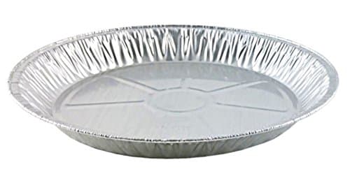 Handi-Foil12" Aluminum Foil Pie Pan Extra-Deep Disposable Tin Plates (Pack of 12)
