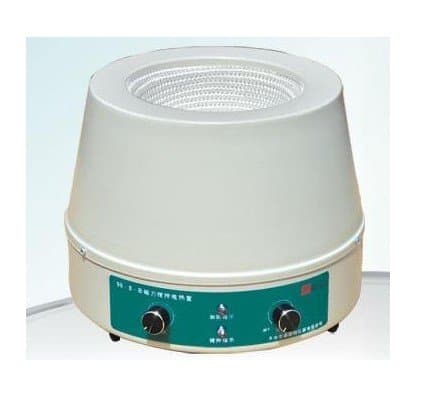 Gowe 350W,1000ml,Electric Temperature regulation,Magnetic Stirring Heating Mantle,sleeves,1L