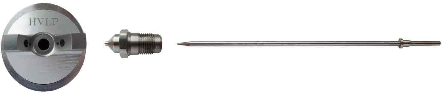 7020-4 Aircap Set #4-1.5mm for M-Model Spray Gun (Semi-PRO and Hobby-PRO)