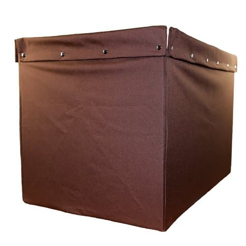 American Supply Full Replacement Laundry Hamper Truck Bag / Liner for Royal / Meese / Uline Cart (8 Bushel 22"wx34"lx30"h)