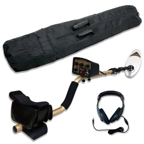 Treasure Cove TC-5000 The Gold Rush Metal Detector