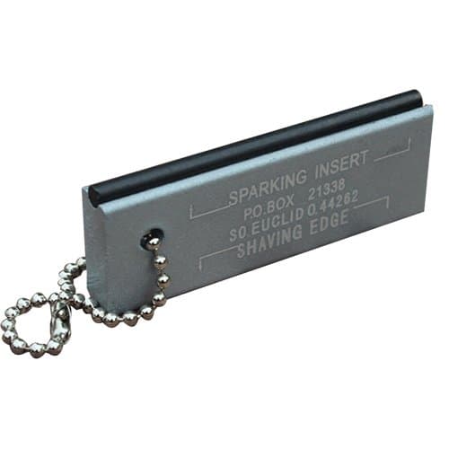 Emergency Fire Starter, Waterproof Light Weight Pocket Size Survival Kit For Hiking and Outdoors (Magnesium)