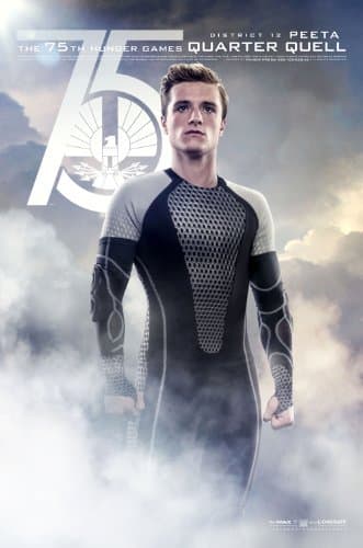 The Hunger Games Catching Fire (2013) 24X36 Movies Poster (THICK) - Jennifer Lawrence, Josh Hutcherson, Liam Hemsworth