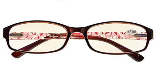 Ladies Blue Light Filter Glasses,Small Computer Reading Glasses Women Readers