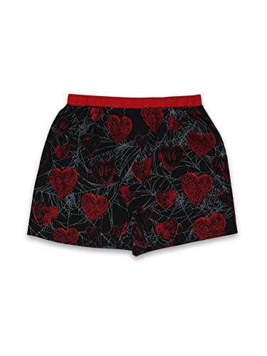 Nightmare Before Christmas Jack and Sally Men's Boxer Shorts Underwear