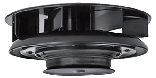 99999903248 Low Profile Rotating Vent for Roof Fan, Black