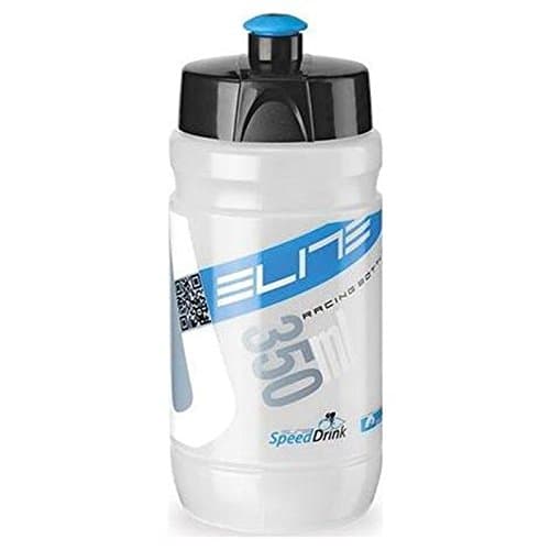 Elite Corsetta 350 Transparent-Blue Water Bottle 2016