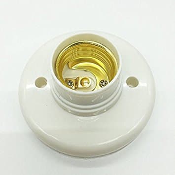 MiYan10x E27 ES Edison Screw Cap Socket Light Bulb Holder Fitting Lamp Fixing Base