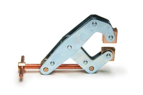 Kant Twist 401 Universal Clamp with Standard T Handle, 1" Holding Size, 2-1/8" Length x 1-3/4" Width, 350 lbs Holding Capacity