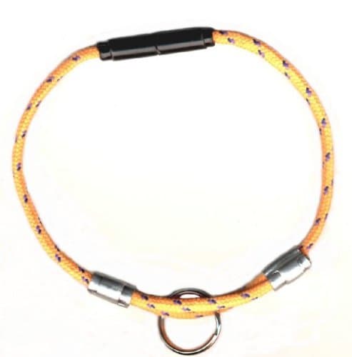 National Leash Mango Orange - Adjustable Breakaway CAT Safety Collar - Bikini Model