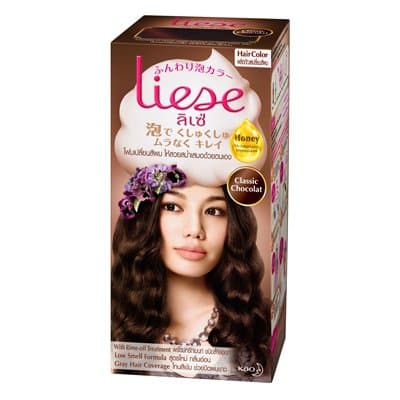 Liese Bubble Hair Color Classic Chocolat