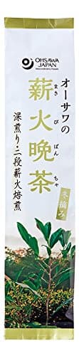 Osawa firewood fire evening tea (Fuyutsumami) 120g