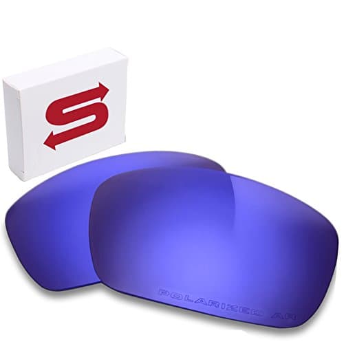 Lens Swap PURPLE Oakley Fuel Cell Lenses POLARIZED by GREAT QUALITY & FITS PERFECTLY. Oakley Fuel Cell Replacement Lenses.