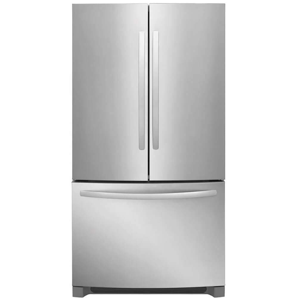Frigidaire FFHN2750TS 36 Inch French Door Refrigerator with 27.6 cu. ft. Total Capacity, 4 Glass Shelves, 8.7 cu. ft. Freezer Capacity, in Stainless Steel