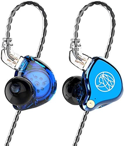 TFZ T2 Galaxy in-Ear Earphones Dynamic Driver HiFi Monitor Bass Noise Cancelling Headsets (001)