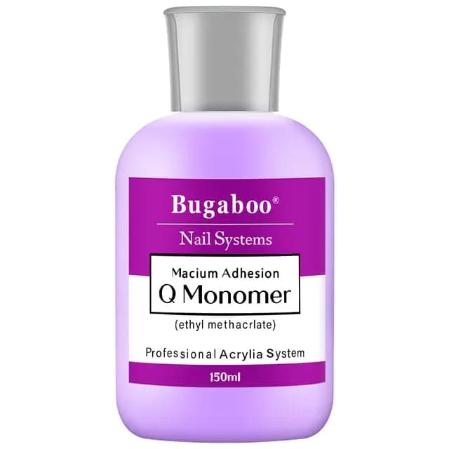 Monomer Professional Acrylia System Acrylic Monomer Liquid for Acrylic Powder, Acrylic Nail Extension 3D Nail Art 150ml