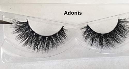 Sexy Wispy Mink Lashes by Flutterfly Cosmetics | Scarlett Style | 100% Siberian 3D Mink Handmade Eyelashes