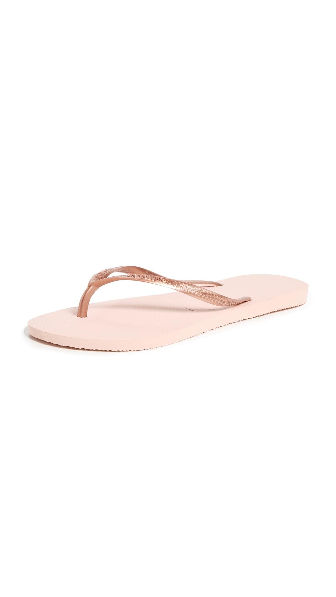 Havaianas Women's Slim Sandal, Ballet Rose,35/36 BR (6 M US)