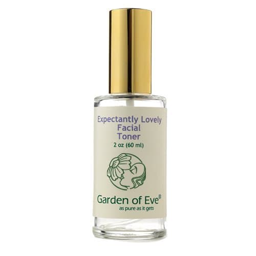 Garden of Eve Expectantly Lovely Facial Toner (Pregnancy safe / Normal/ Sensitive) Hydrating (Non-alcohol, Non-drying)(Certified Organic Ingredients) Fragrance-Free (No synthetic ingredients)-2 oz