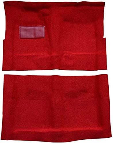 ACC Automotive Carpet Compatible with 1965 to 1970 Cadillac Deville, 2 Door Coupe or Convertible (501-Black 80/20 Loop)