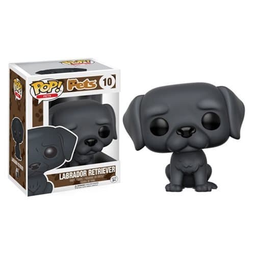 Pets Pop Black Labrador Retriever Pop! Vinyl Figure