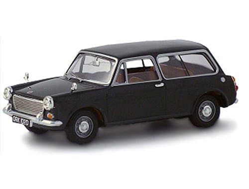 Lledo Diecast Model Morris 1300 Estate in Dark Green
