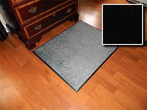 Commercial Grade Walk-Off Mats - Carpet Mat Pro - 03' x 13' - Black - Non Skid Indoor Runner Matting