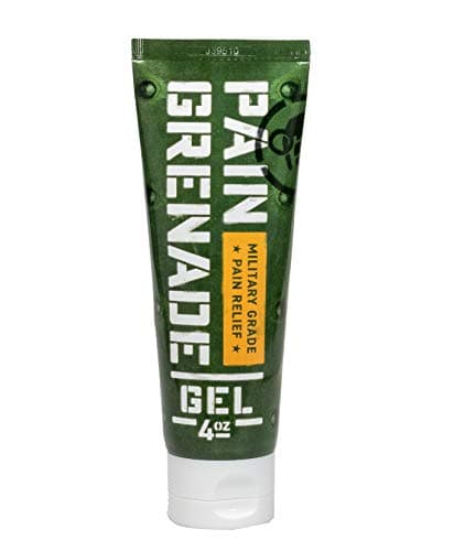 Pain Relieving Gel by Pain Grenade - Provides Relief for Arthritis, Back Pain Therapy, Soothes Muscle Aches – Cooling and Warming Cream with Arnica, Menthol, Camphor