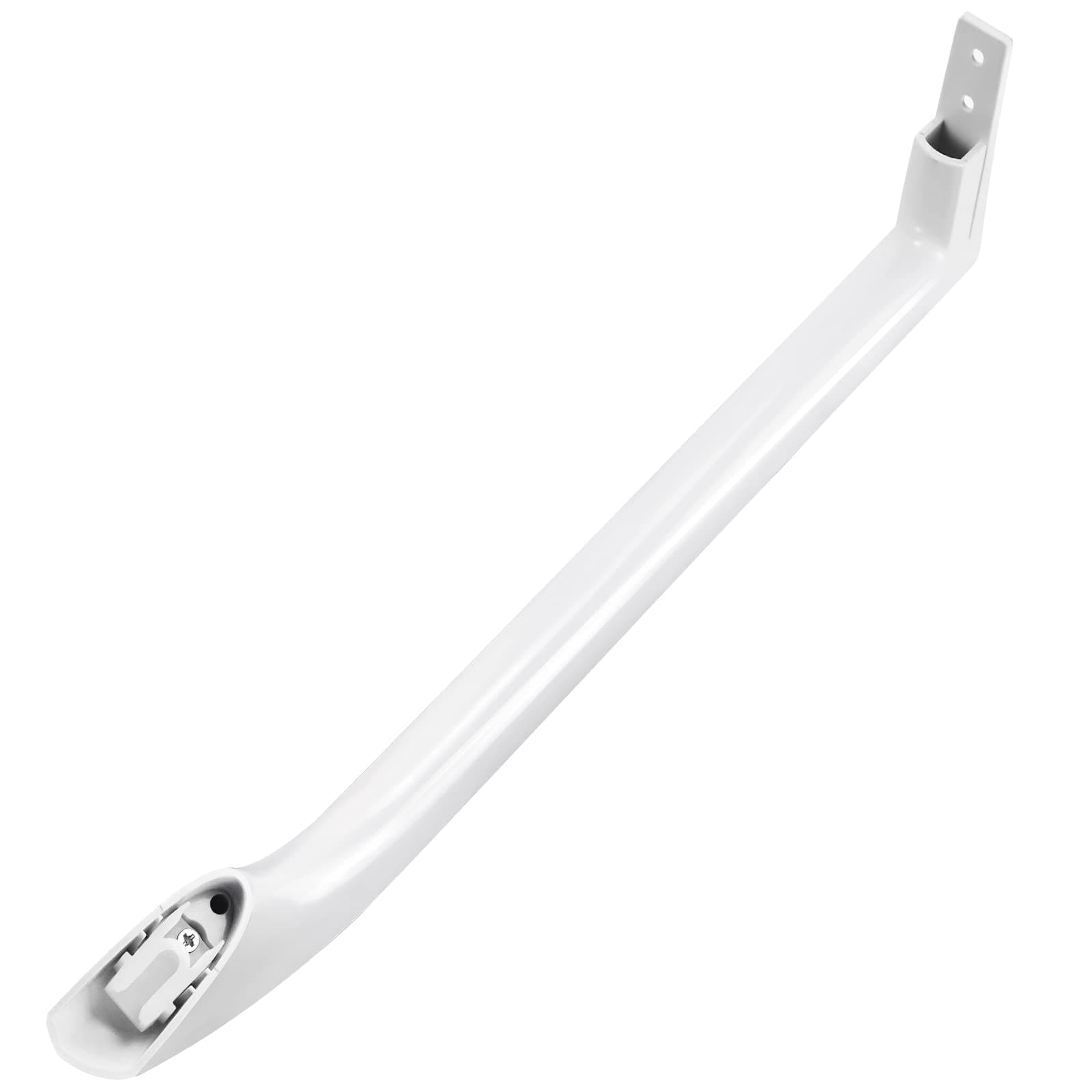 Blutoget 5304486359 5304506469 Refrigerator Door Handle Slope Right 1 Pack Fit for Frigidaire Refrigerator FFTR1814QW4A FFTR1821QW0 FFTR1821QW1 LFTR1814LWK- Replaces 5304504507 242059501 242059504