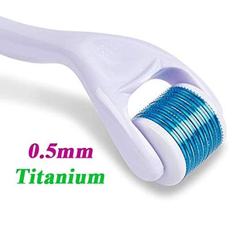 Skincareguys Stretch Marks & Acne Scars and Hair Loss with 540 Pins Skin Cleaning System Personal Beauty Tool for Home Use 0.5 -BOB