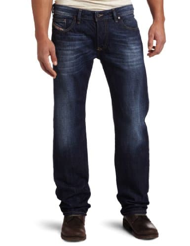 Diesel Men's Larkee 74W Regular Straight-Leg Jean