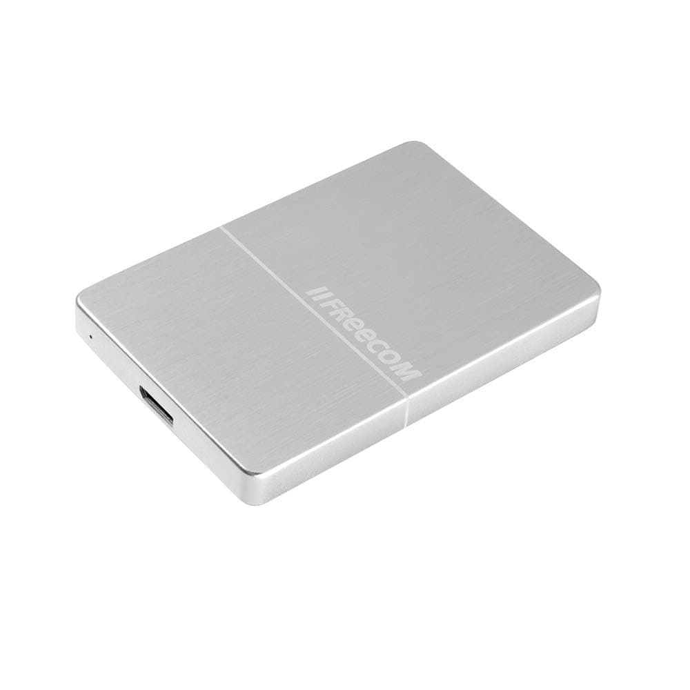 FREECOM mHDD Hard Disk Mobile Hard Drive Enclosure 2.5inch SATA USB3.0 External Hard Drive Case HDD 5Gbps 1TB Hard Drive