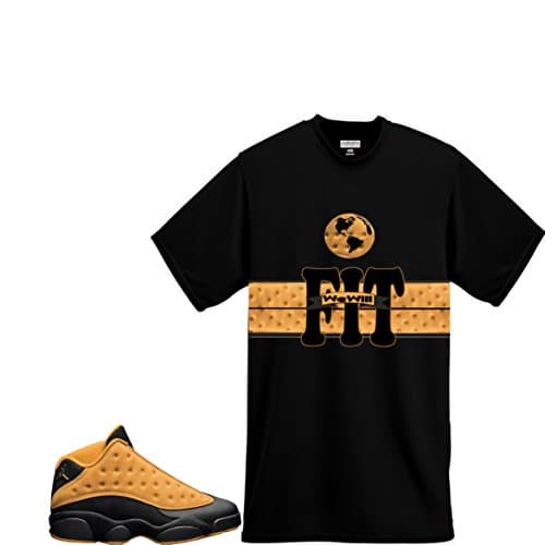 We Will Fit Shirt to Match Retro Jordan 13 XIII Chutney Low
