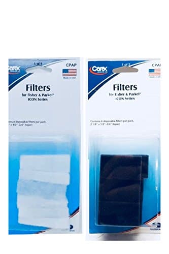 Filters for Fisher & Paykel ICON-White or Black