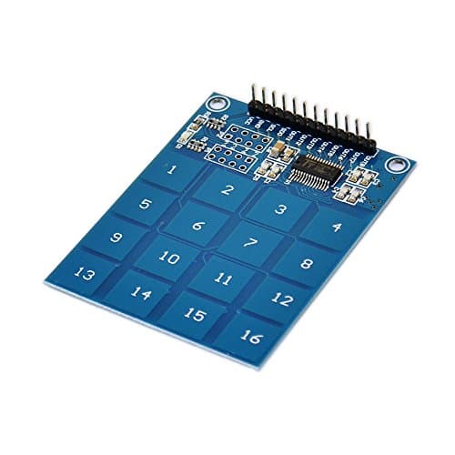 TTP229 16 road capacitive touch switch digital touch sensor module