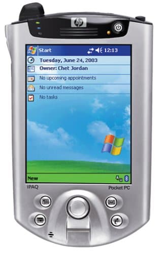 HP iPAQ 5555 Pocket PC